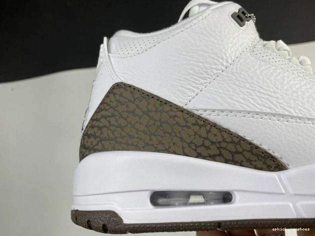 Cheap Mocha Air 3 Retro (2018) Jordan 136064-122 0809